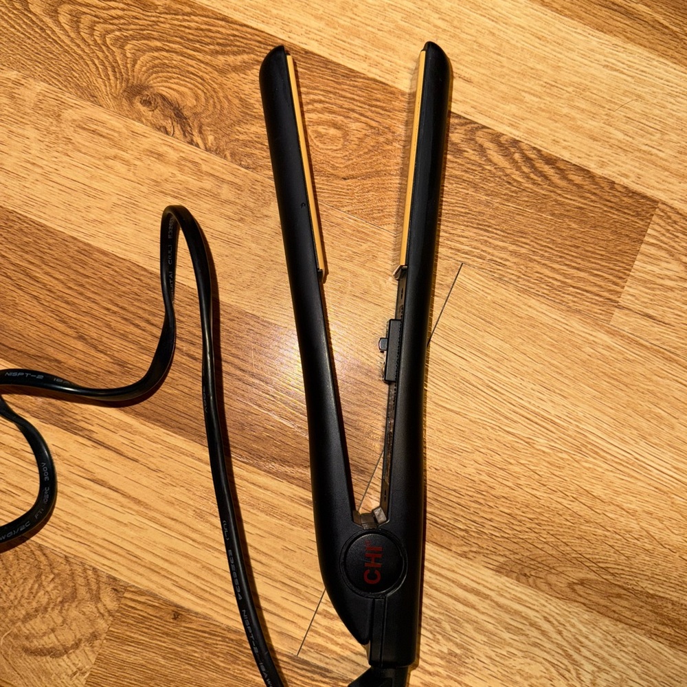 CHI Black Hair Straightener